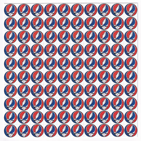 Steal Your Face Blotter Art - Blotter Store