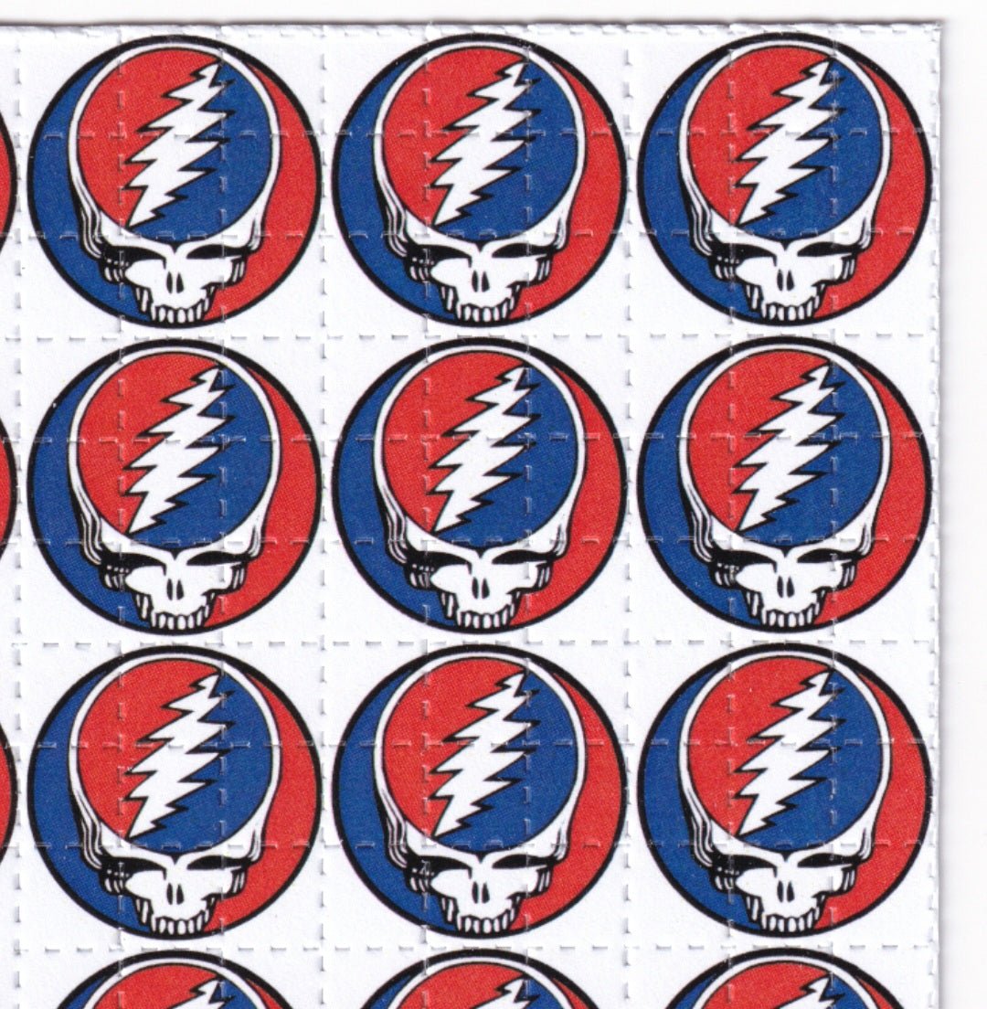 Steal Your Face Blotter Art - Blotter Store