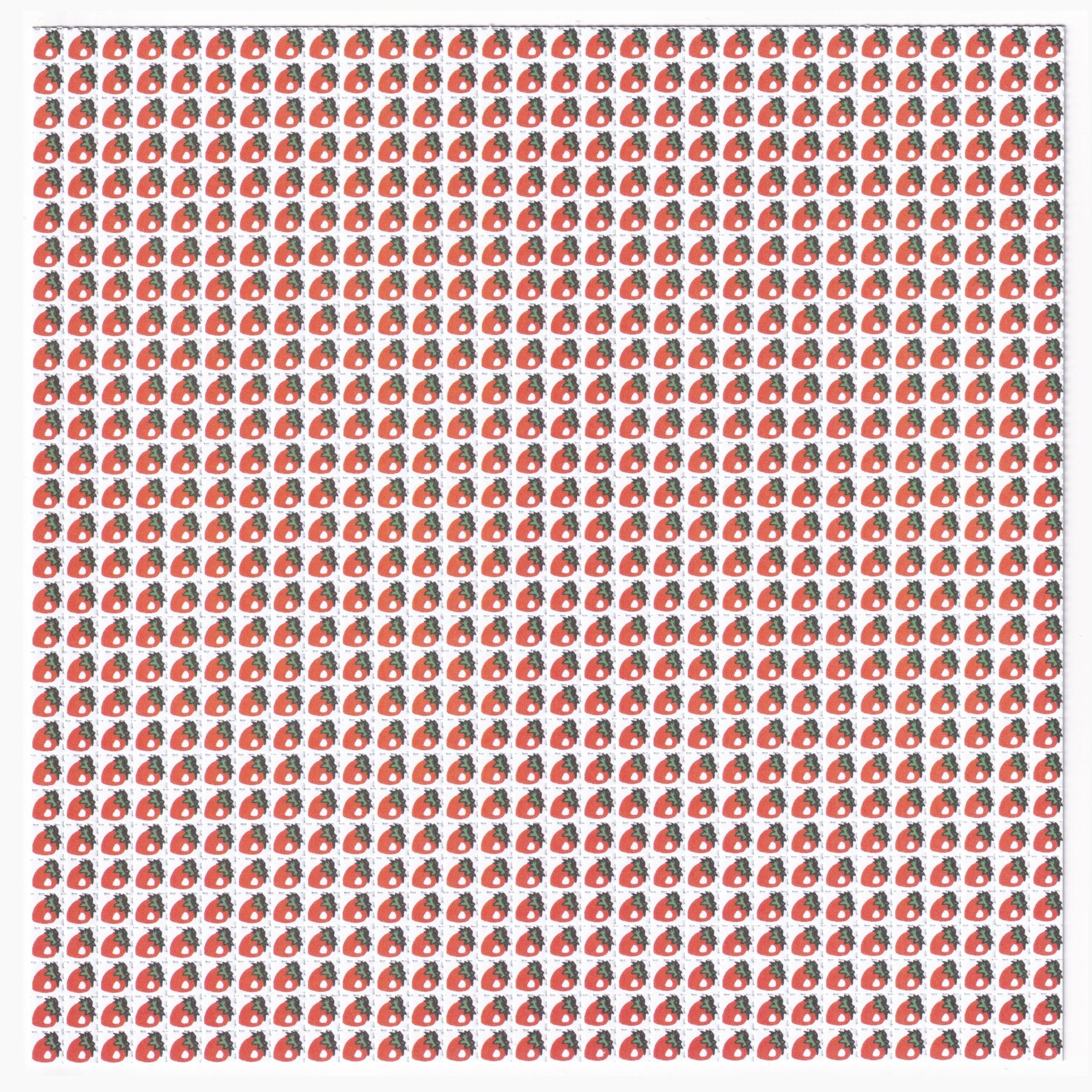 Strawberry Blotter Art - Blotter Store