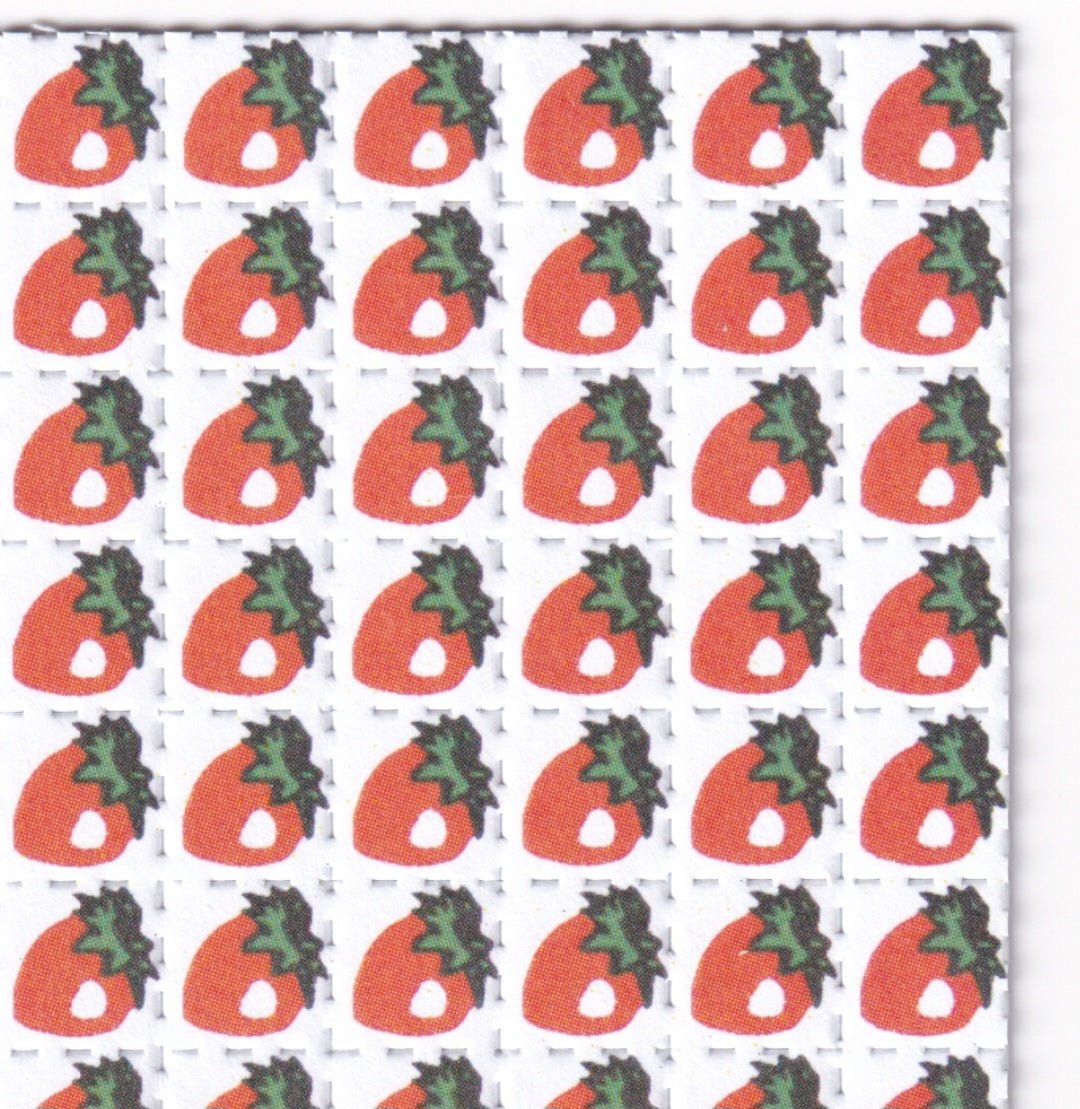 Strawberry Blotter Art - Blotter Store