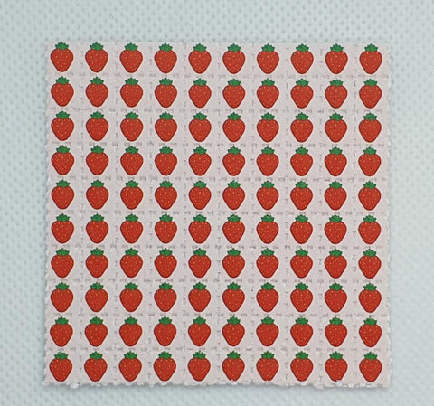 Strawberry Mini Blotter Art - Blotter Store