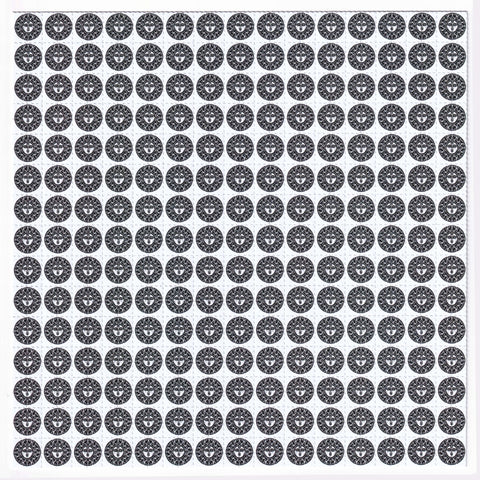 Sun Face Blotter Art - Blotter Store