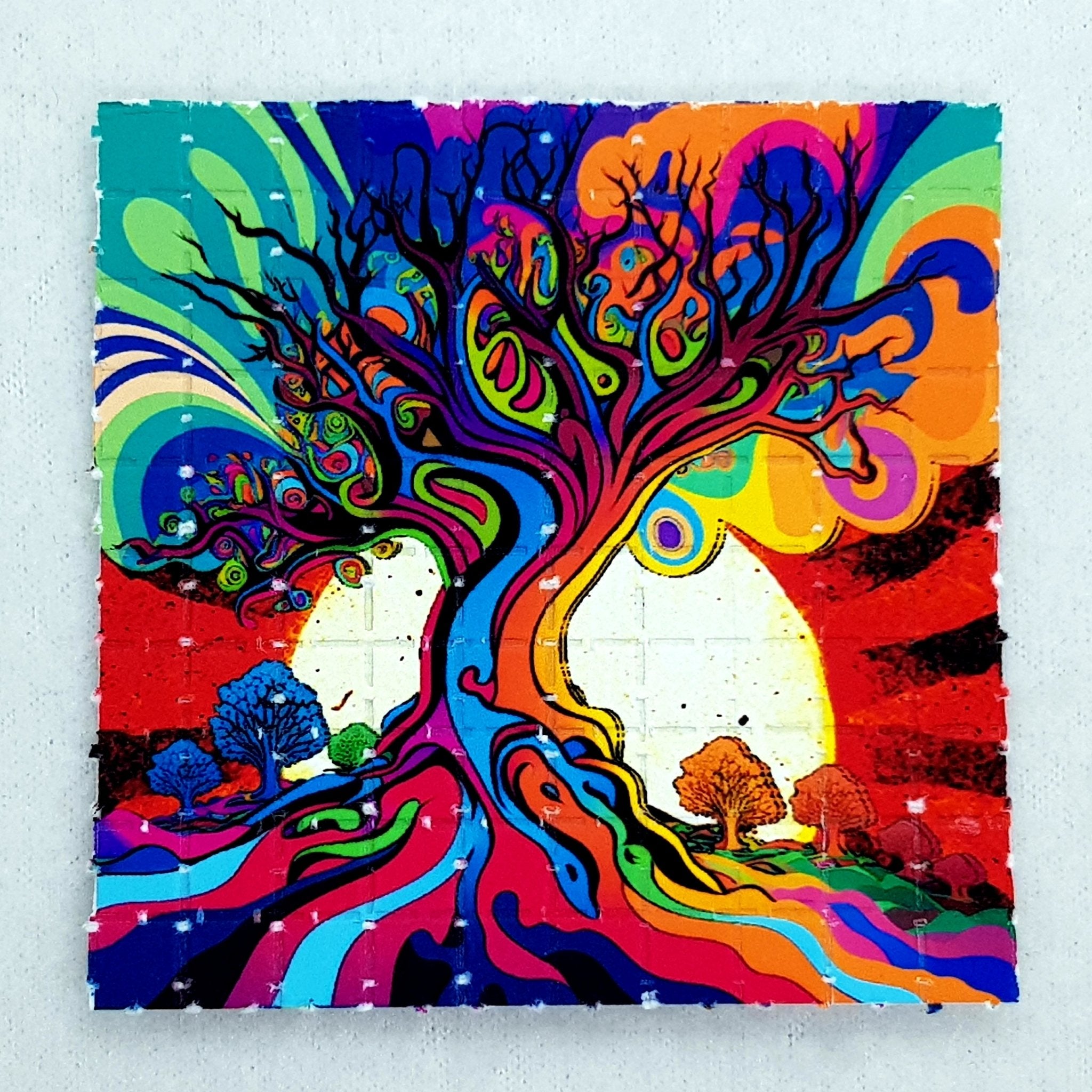 Sunrise Mini Blotter Art - Blotter Store