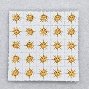 Suns Mini Blotter Art - Blotter Store