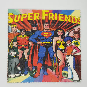 Super Friends Mini Blotter Art - Blotter Store
