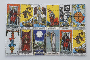 Tarot Cards Mini Blotter Art - Blotter Store