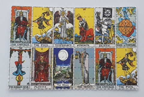 Tarot Cards Mini Blotter Art - Blotter Store