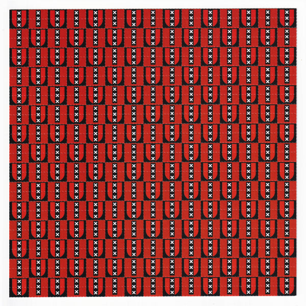 Amsterdam Blotter Art