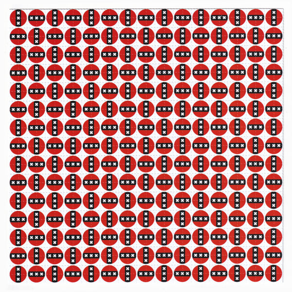 Amsterdam Blotter Classic Logo Blotter Art