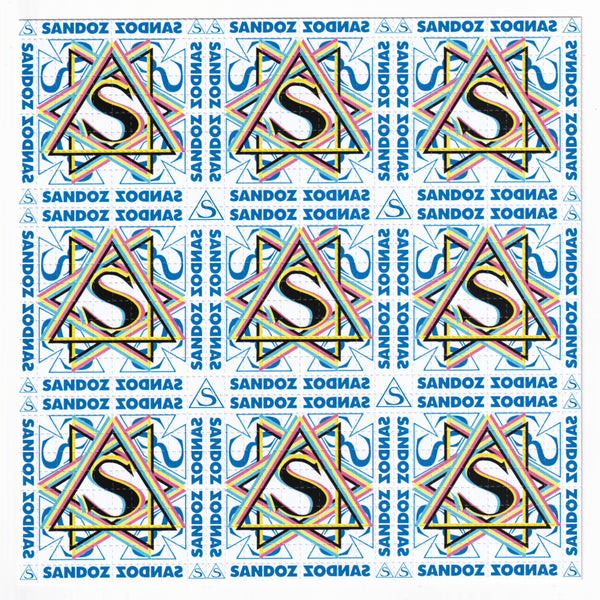 Sandoz Logo Blotter Art