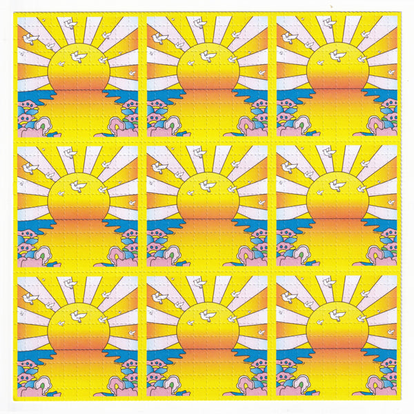 Cali Sunshine Blotter Art