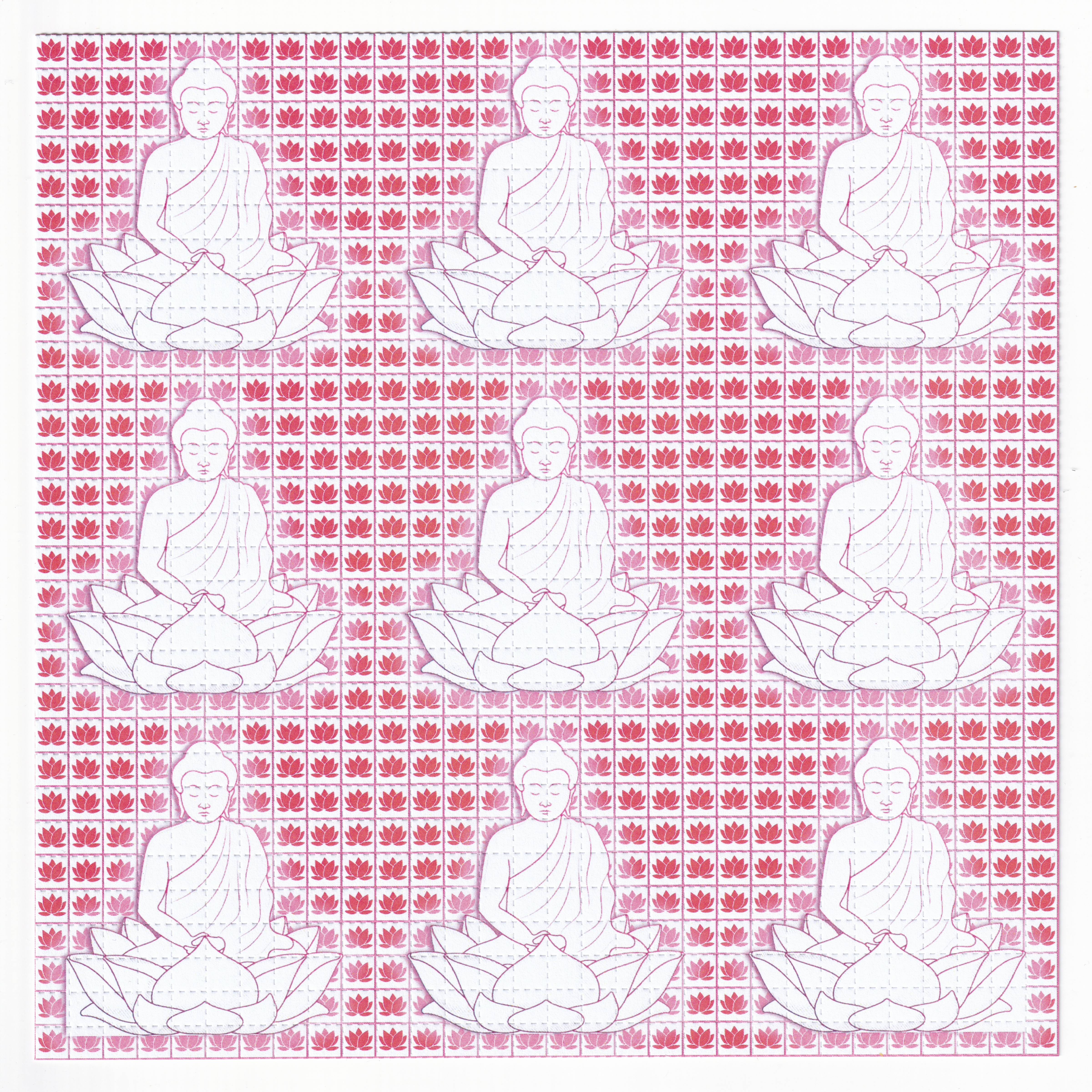 Mystery Blotter Art Packs ( Random Designs )