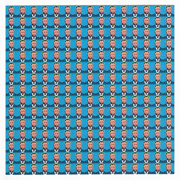 Alex Jones Blotter Art