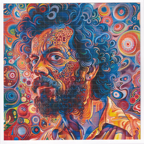 Terence McKenna Blotter Art - Blotter Store