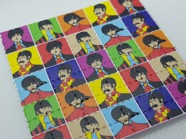 The Beatles Mini Blotter Art - Blotter Store