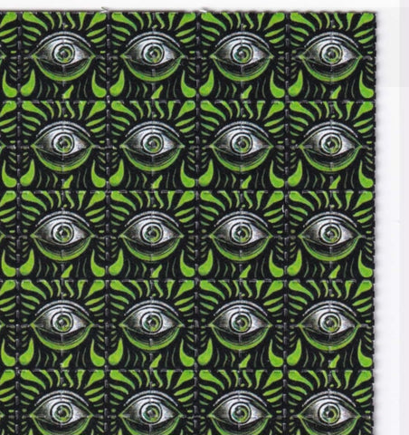 The Green Eye Blotter Art - Blotter Store