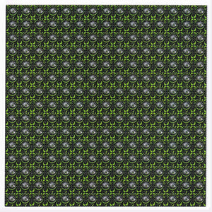 The Green Eye Blotter Art - Blotter Store