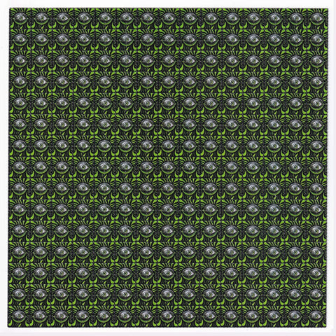 The Green Eye Blotter Art - Blotter Store