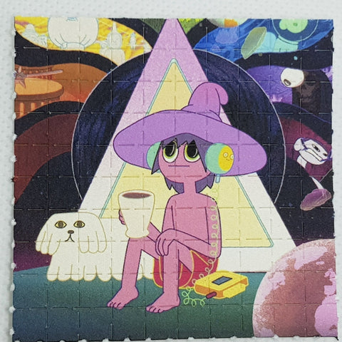The Midnight Gospel Mini Blotter Art - Blotter Store