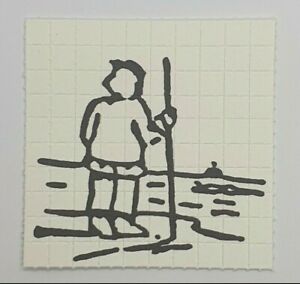 The Mighty Quinn Tribute Mini Blotter Art - Blotter Store