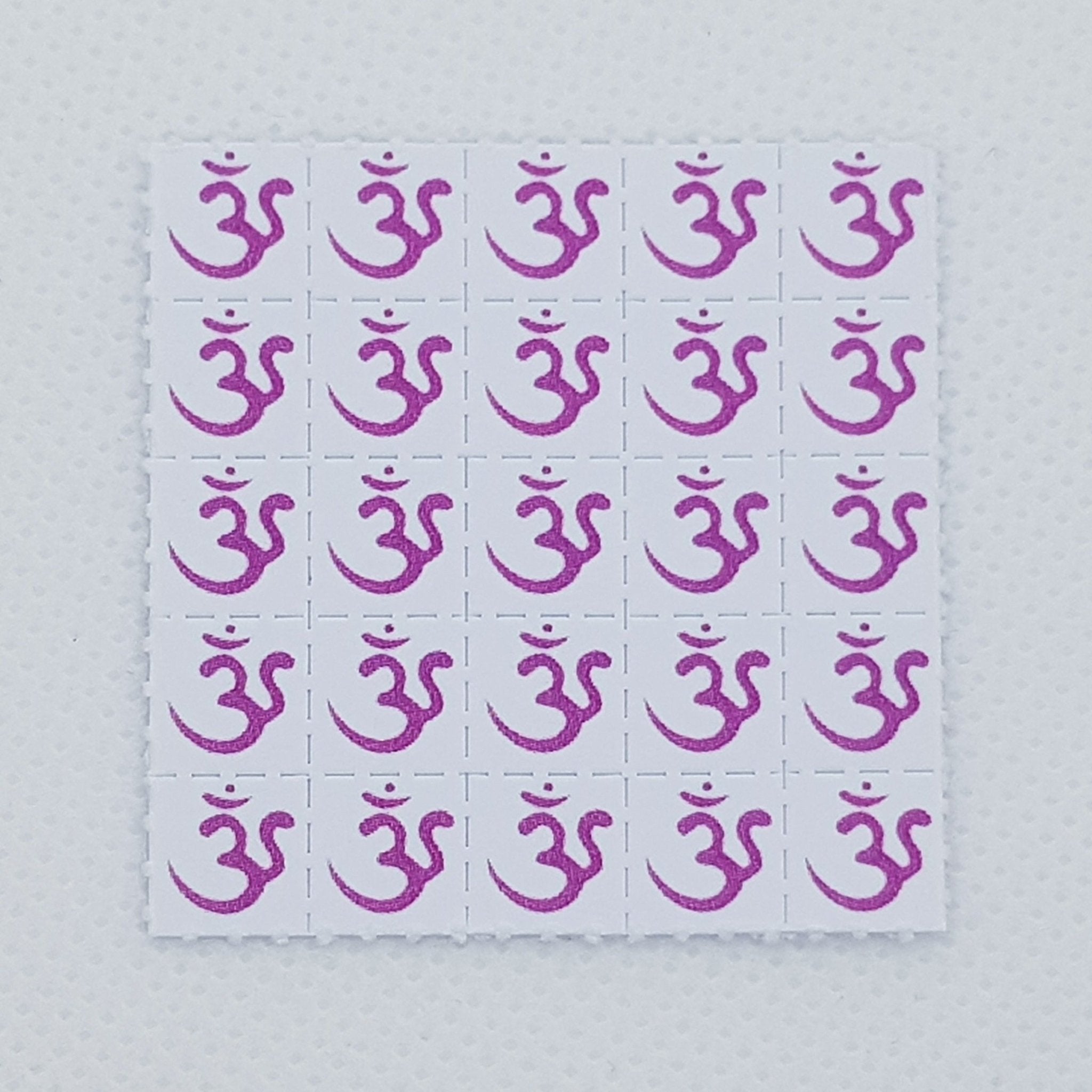 The Om Mini Blotter Art (25 tab sheet) - Blotter Store