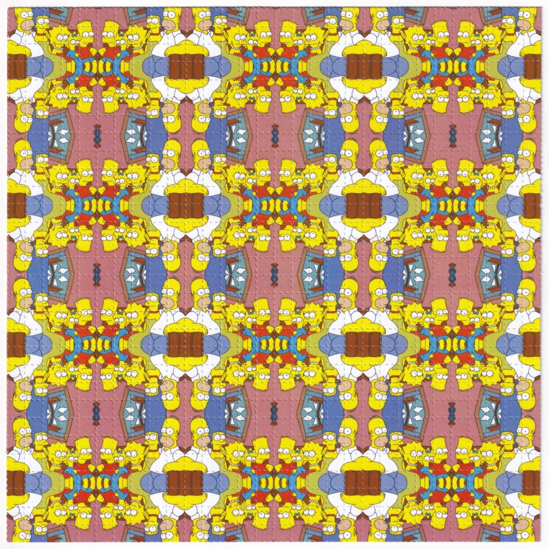 The Simpsons Blotter Art - Blotter Store