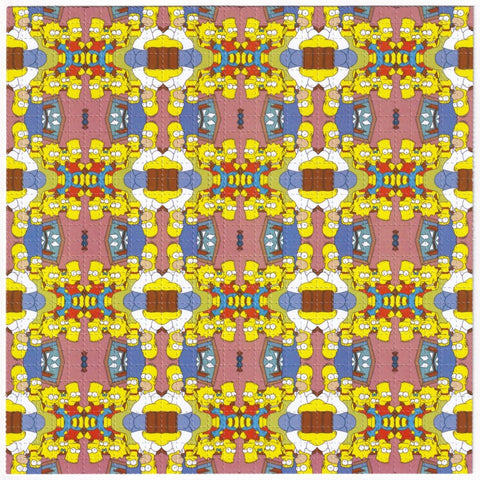 The Simpsons Blotter Art - Blotter Store