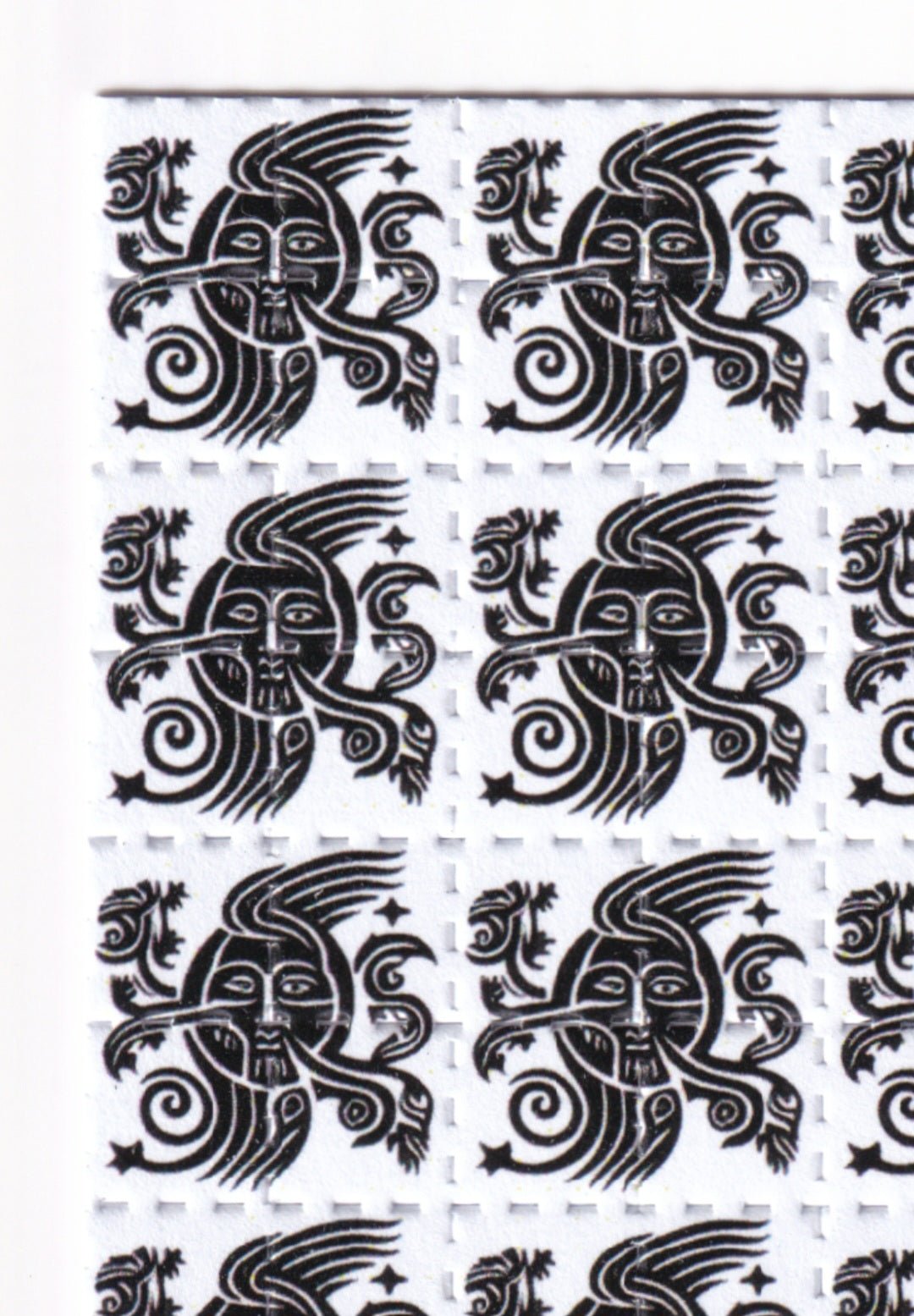 The Windmaker Blotter Art - Blotter Store