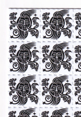 The Windmaker Blotter Art - Blotter Store