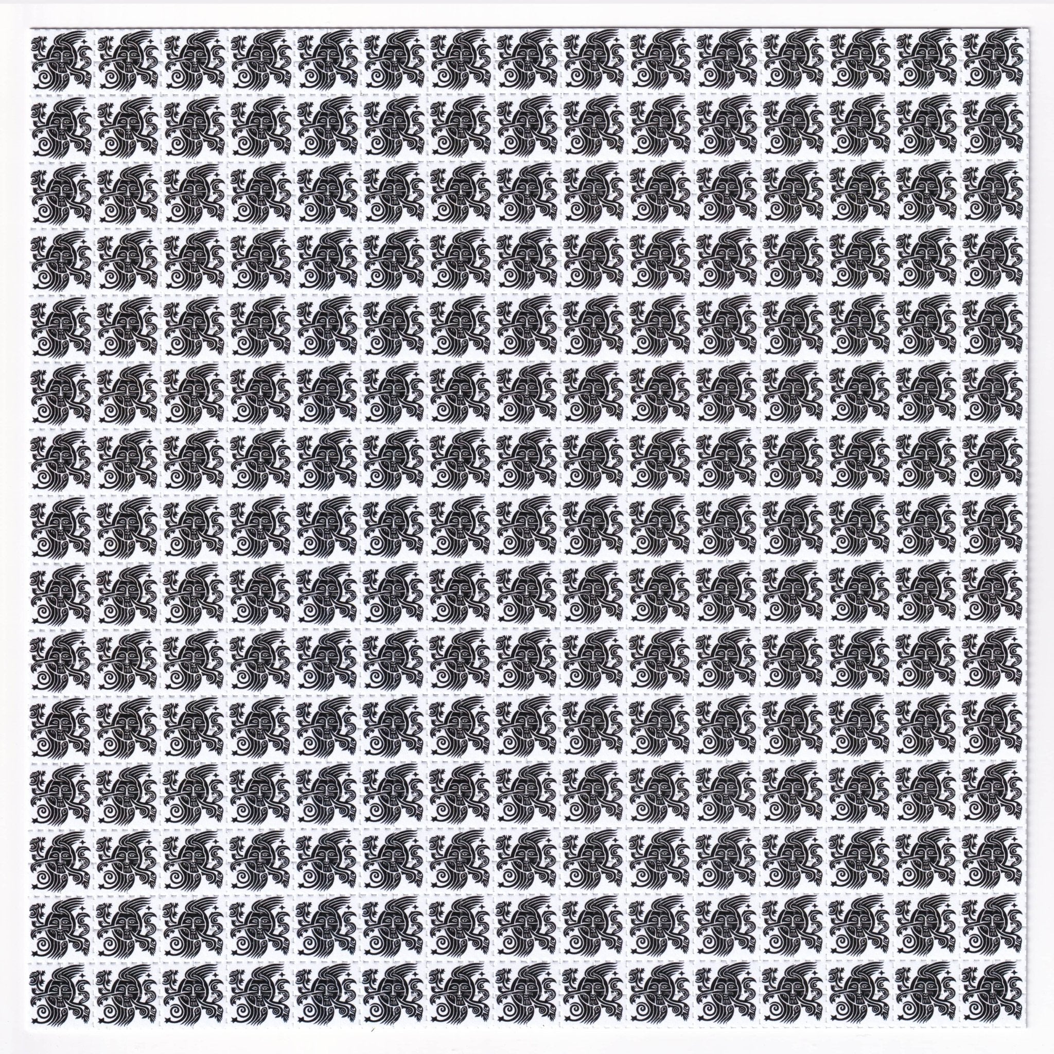The Windmaker Blotter Art - Blotter Store
