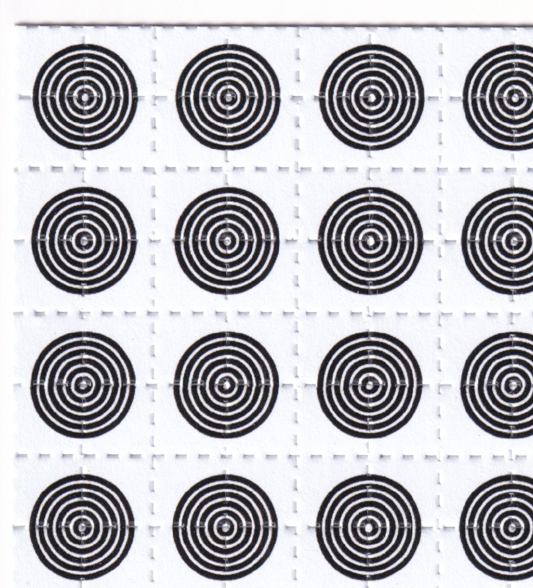 Timeless Ripples Blotter Art - Blotter Store