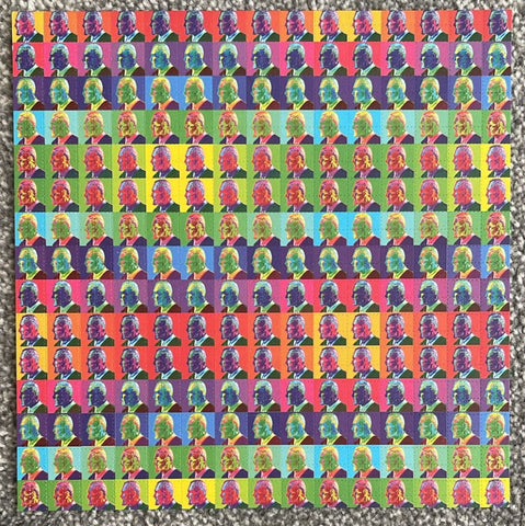 Timothy Leary Rainbow Blotter Art by Mark McCloud - Pre 2000's - Blotter Store