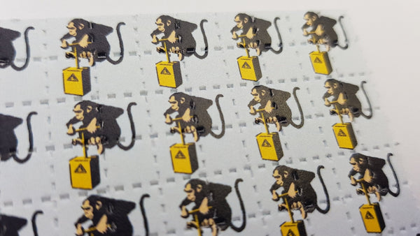 TNT Monkey Mini Blotter Art - Blotter Store