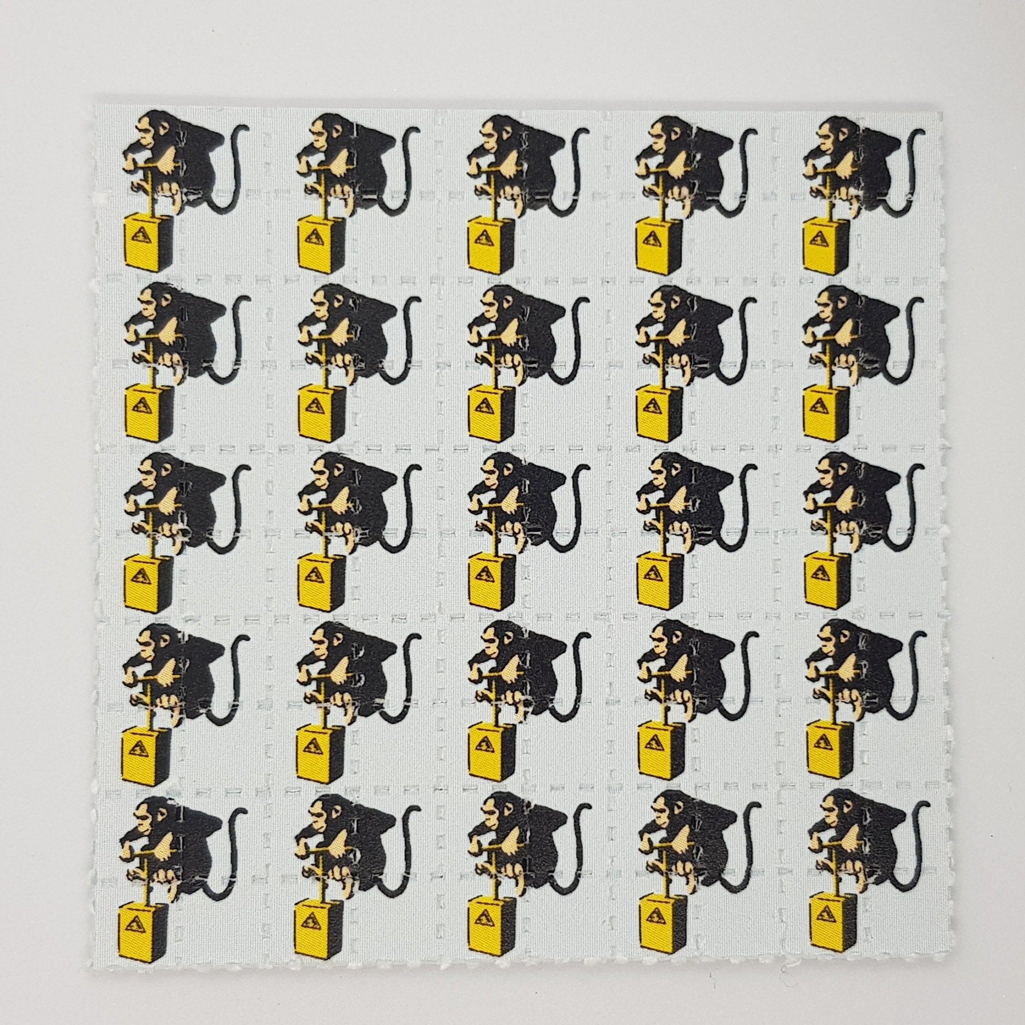 TNT Monkey Mini Blotter Art - Blotter Store