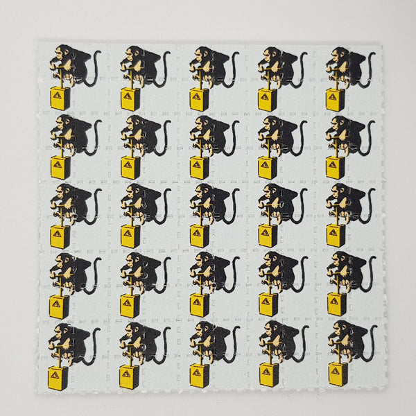 TNT Monkey Mini Blotter Art - Blotter Store