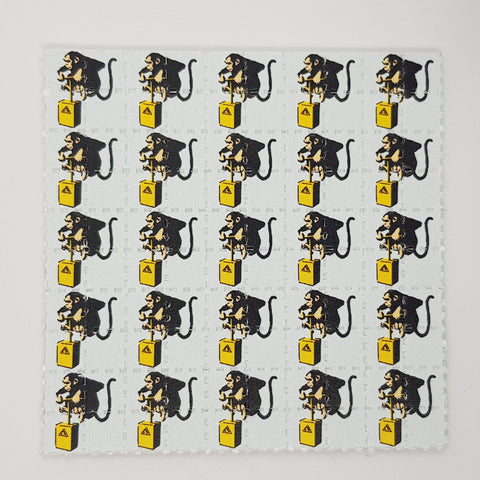 TNT Monkey Mini Blotter Art - Blotter Store