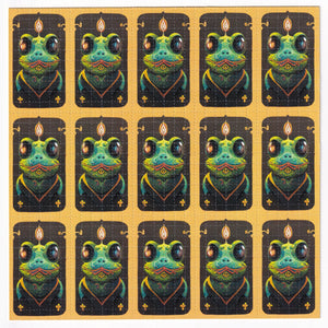 Toad Prince Blotter Art - Blotter Store