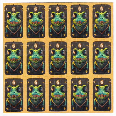 Toad Prince Blotter Art - Blotter Store