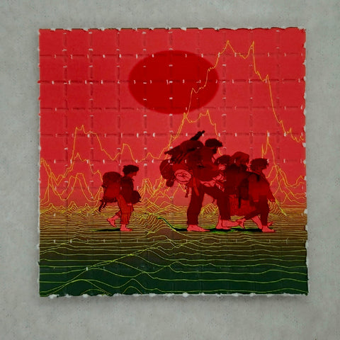 Travelers Mini Blotter Art - Blotter Store