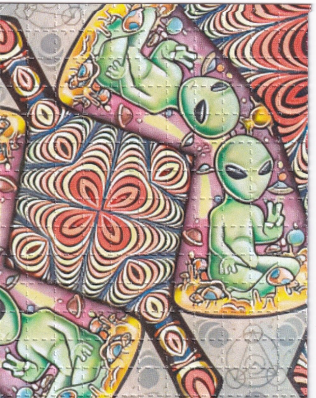 Trip Guru Blotter Art - Blotter Store