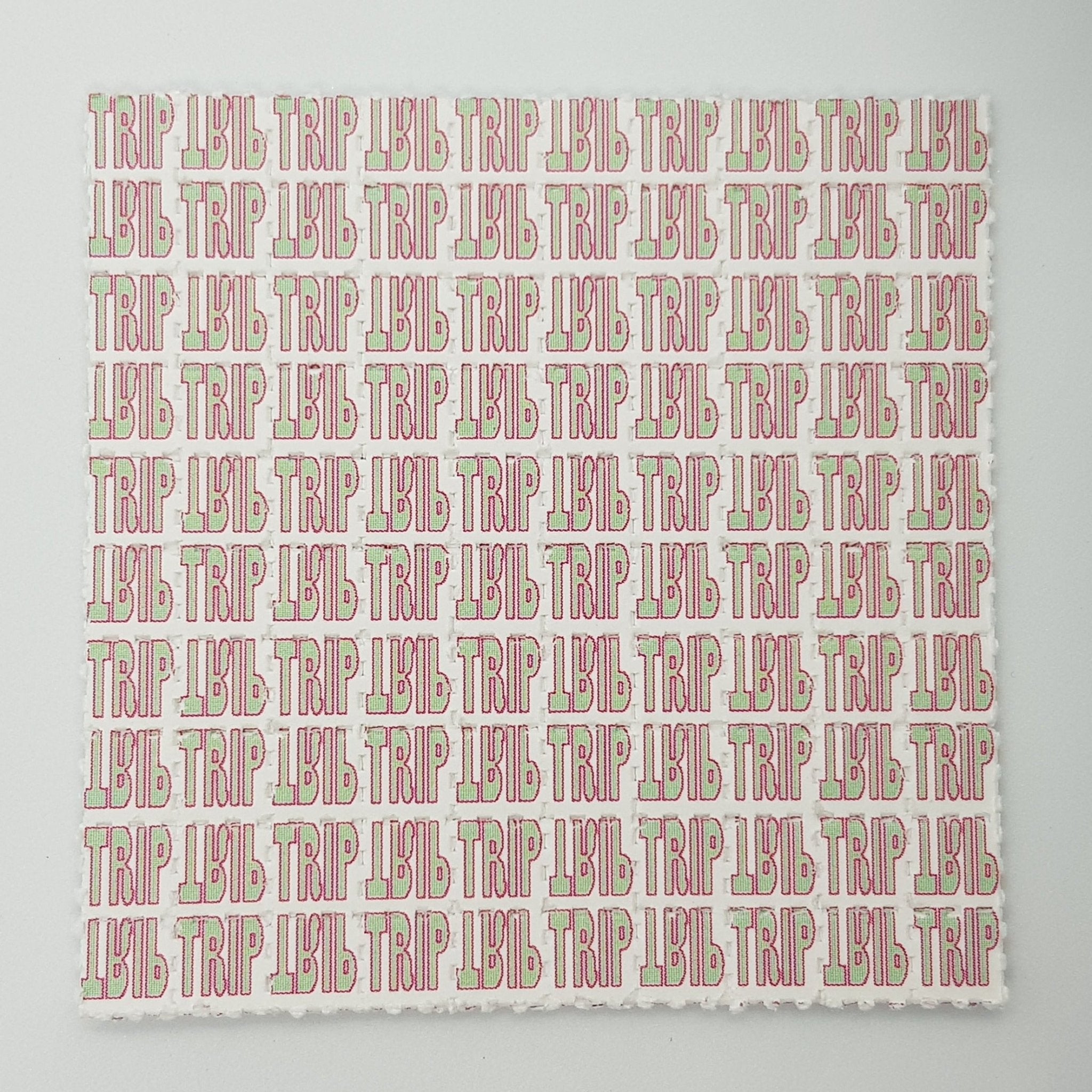 TRIP Mini Blotter Art - Blotter Store
