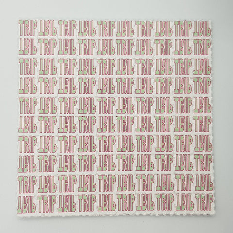 TRIP Mini Blotter Art - Blotter Store