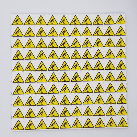 Tripping Hazard Mini Blotter Art - Blotter Store