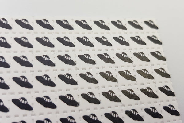 UFO Mini Blotter Art - Blotter Store