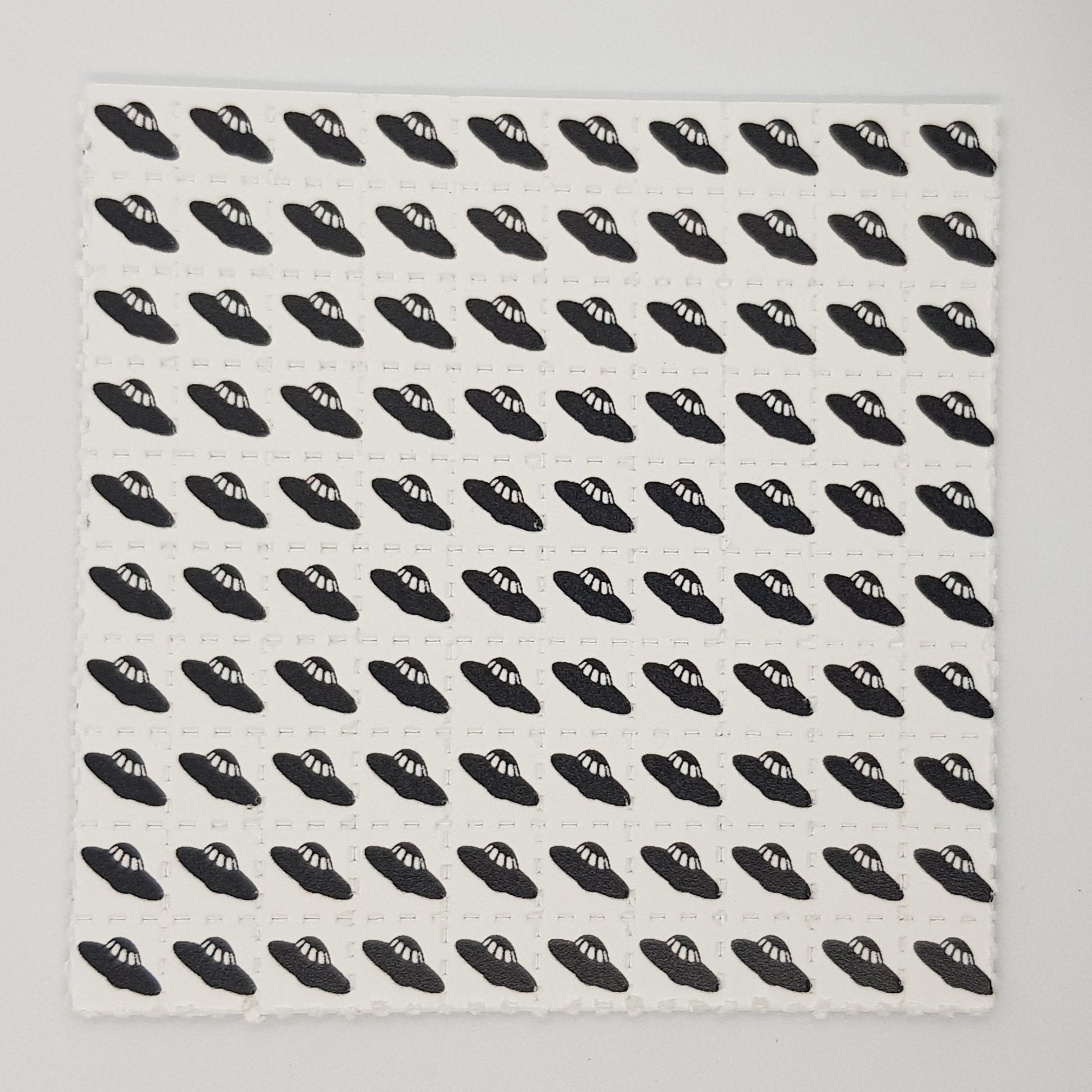UFO Mini Blotter Art - Blotter Store