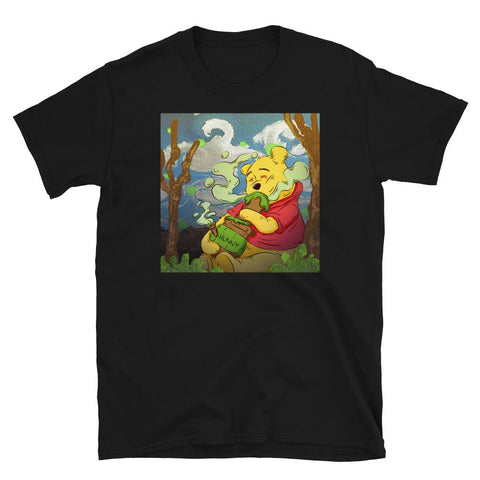 Winnie The Pooh Hunny Bong Unisex T-Shirt - Blotter Store