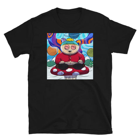 Eric Cartman Psychedelic Mushroom Unisex T-Shirt - Blotter Store