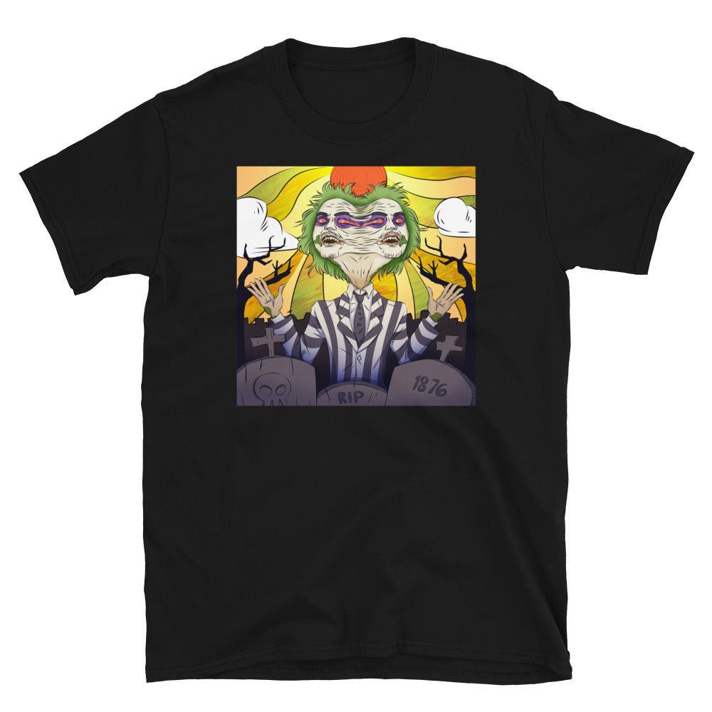 Beetlejuice Psychedelic Unisex T-Shirt - Blotter Store