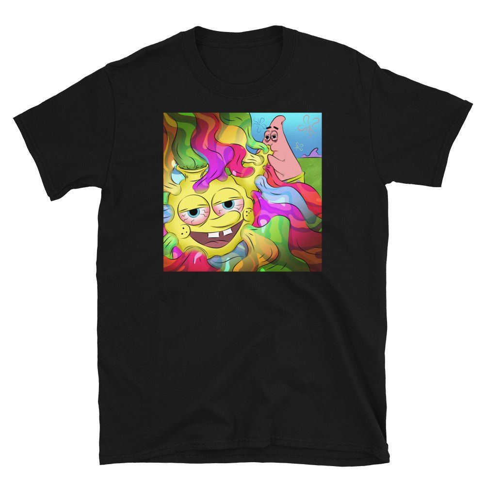 Sponge Bong Psychedelic Unisex T-Shirt - Blotter Store