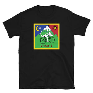 Bike Day 1943 Unisex T-Shirt - Blotter Store